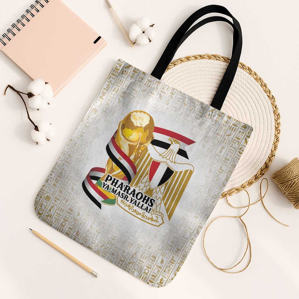 Egypt WC26 Future Champions Tote Bag Ya Masr Yalla
