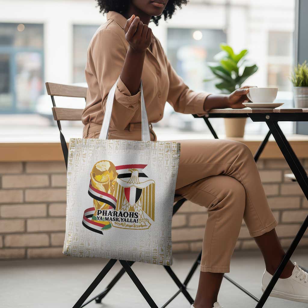 Egypt WC26 Future Champions Tote Bag Ya Masr Yalla
