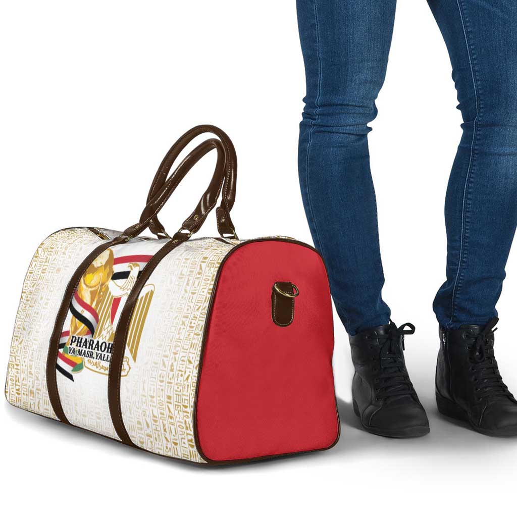 Egypt WC26 Future Champions Travel Bag Ya Masr Yalla