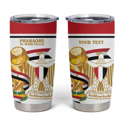 Personalized Egypt WC26 Future Champions Tumbler Cup Ya Masr Yalla