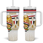 Personalized Egypt WC26 Future Champions Tumbler With Handle Ya Masr Yalla