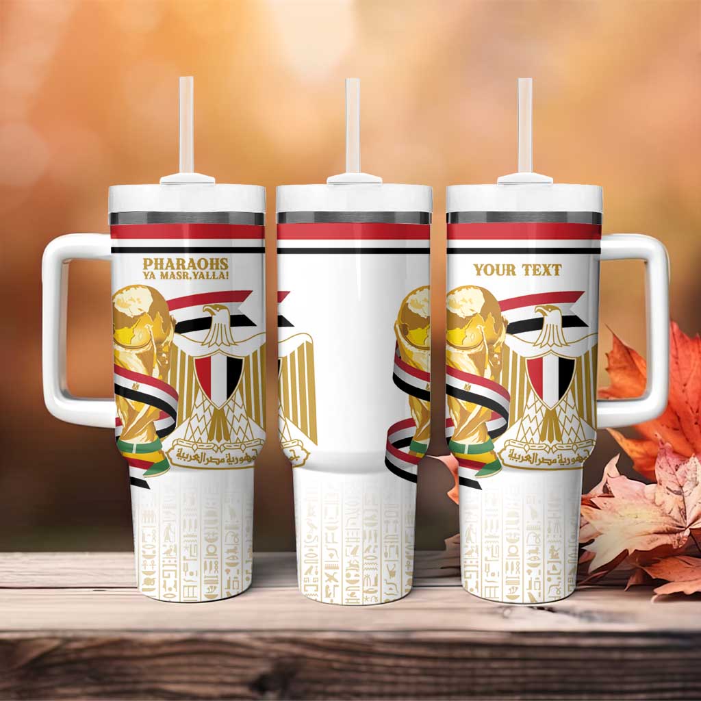 Personalized Egypt WC26 Future Champions Tumbler With Handle Ya Masr Yalla