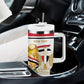 Personalized Egypt WC26 Future Champions Tumbler With Handle Ya Masr Yalla