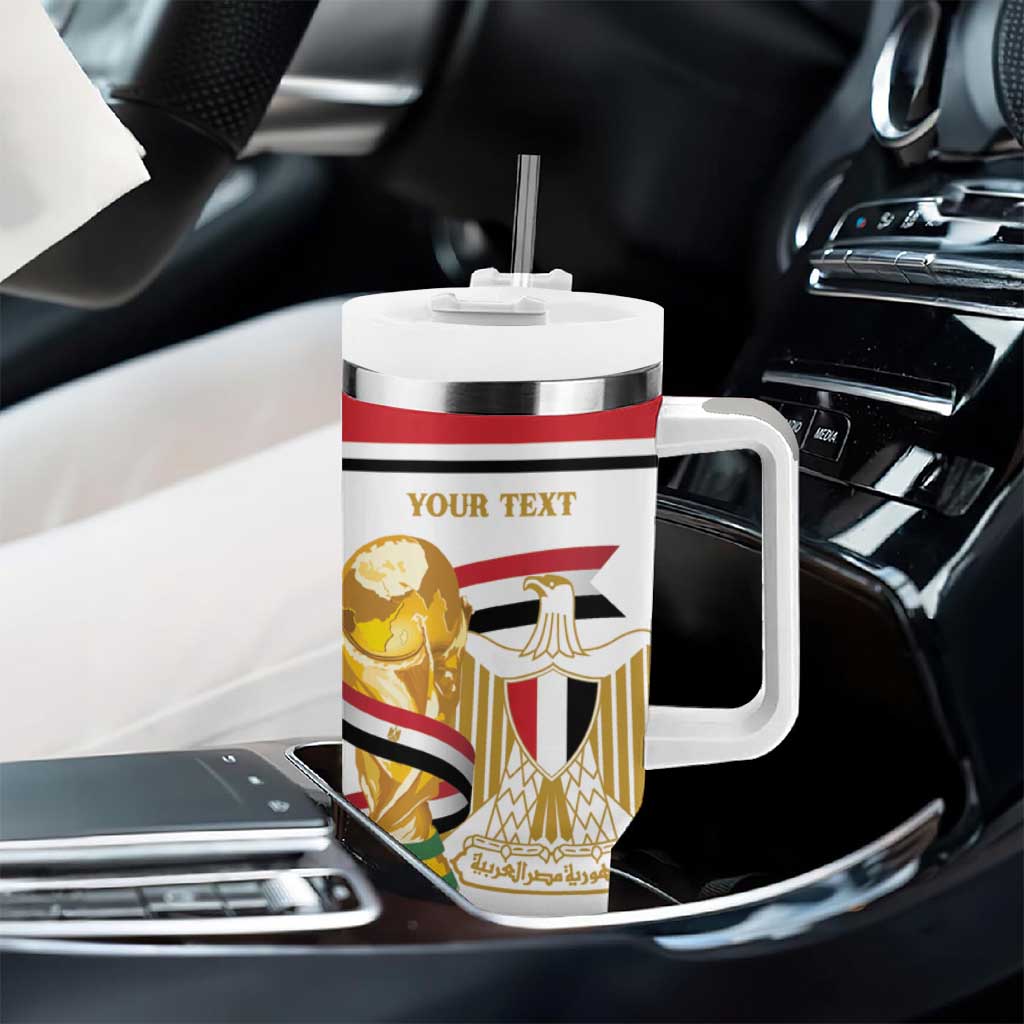 Personalized Egypt WC26 Future Champions Tumbler With Handle Ya Masr Yalla
