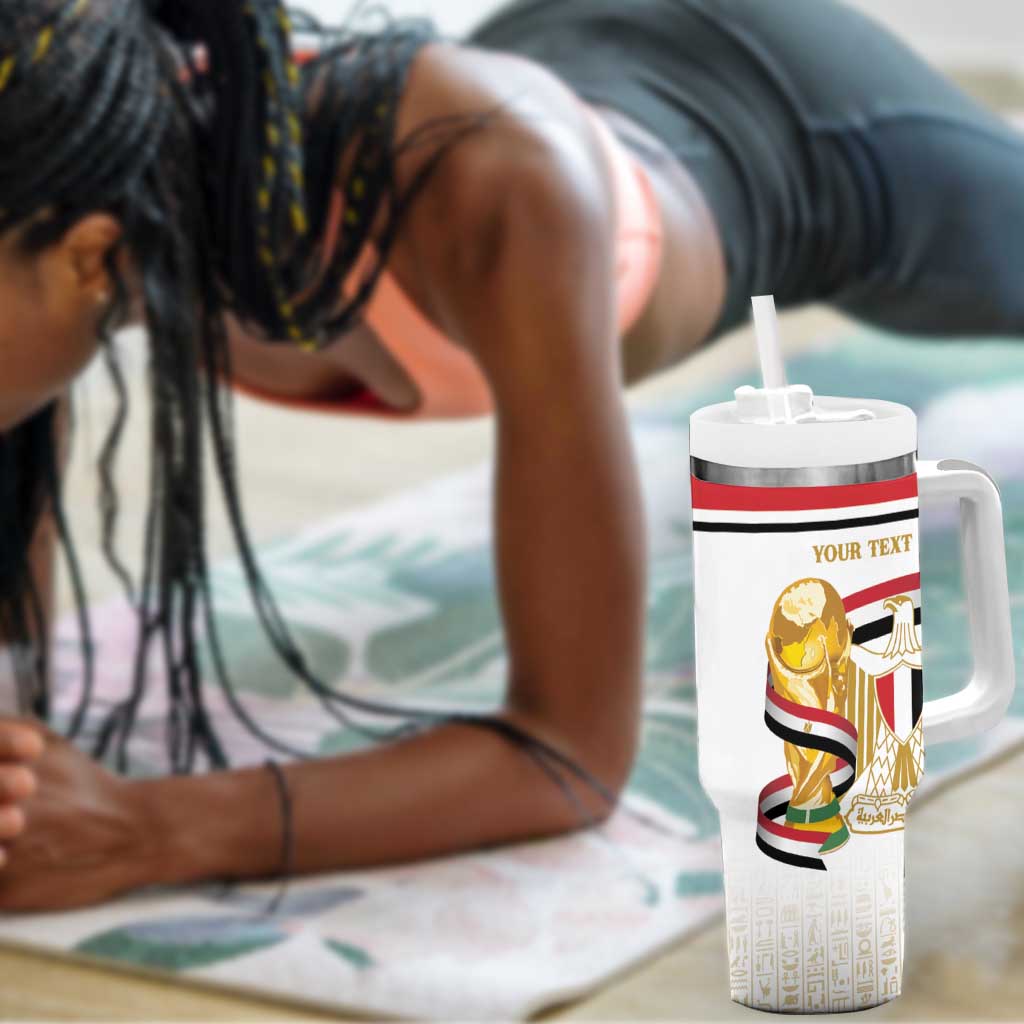 Personalized Egypt WC26 Future Champions Tumbler With Handle Ya Masr Yalla