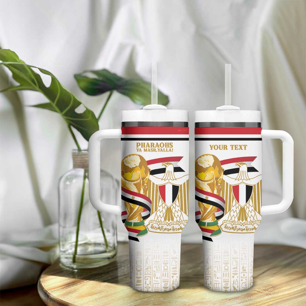 Personalized Egypt WC26 Future Champions Tumbler With Handle Ya Masr Yalla