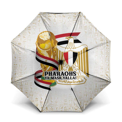 Egypt WC26 Future Champions Umbrella Ya Masr Yalla