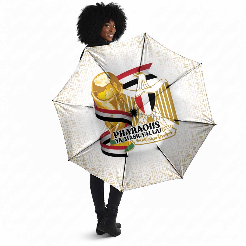 Egypt WC26 Future Champions Umbrella Ya Masr Yalla