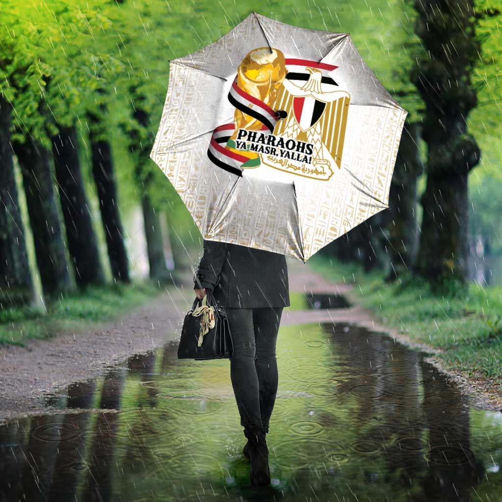 Egypt WC26 Future Champions Umbrella Ya Masr Yalla