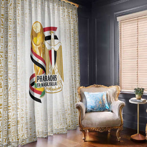 Egypt WC26 Future Champions Window Curtain Ya Masr Yalla