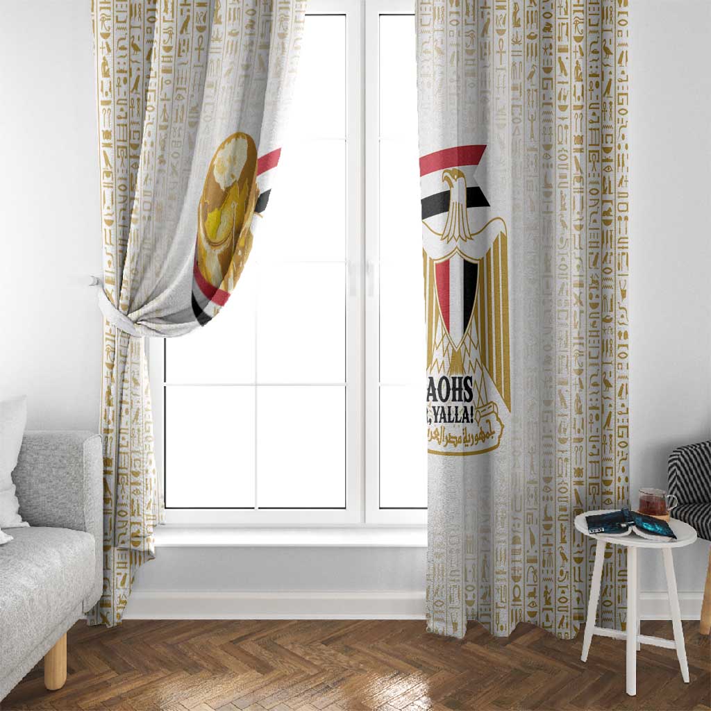 Egypt WC26 Future Champions Window Curtain Ya Masr Yalla
