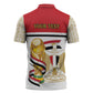 Personalized Egypt WC26 Future Champions Zipper Polo Shirt Ya Masr Yalla