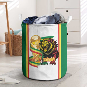 Senegal WC26 Future Champions Laundry Basket Lions de la Teranga Allez Gainde