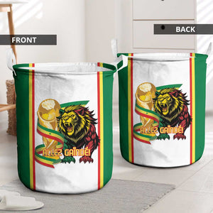 Senegal WC26 Future Champions Laundry Basket Lions de la Teranga Allez Gainde