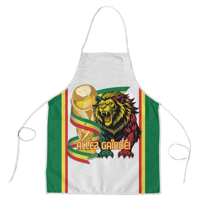 Senegal WC26 Future Champions Apron Lions de la Teranga Allez Gainde