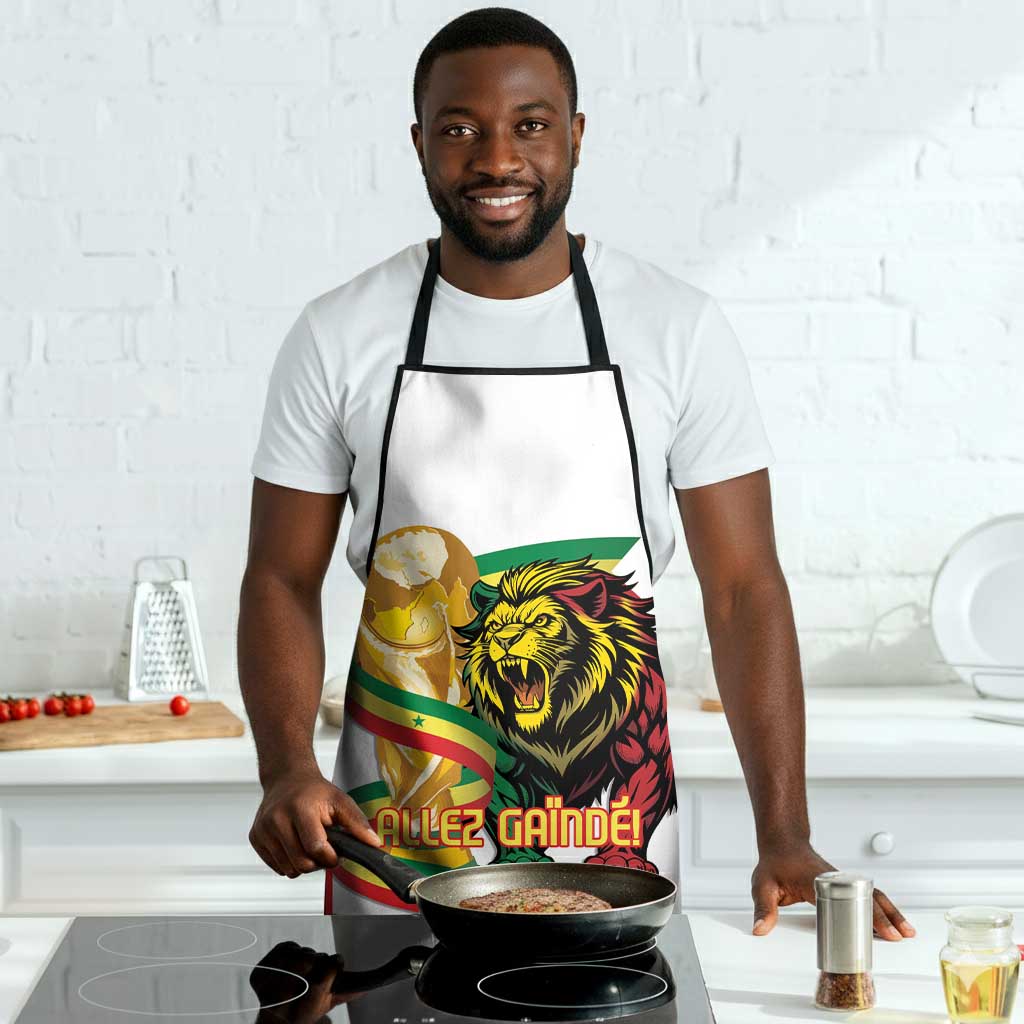 Senegal WC26 Future Champions Apron Lions de la Teranga Allez Gainde