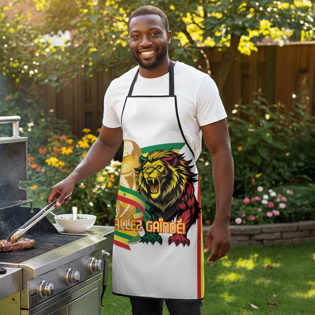 Senegal WC26 Future Champions Apron Lions de la Teranga Allez Gainde