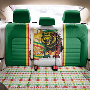 Senegal WC26 Future Champions Back Car Seat Cover Lions de la Teranga Allez Gainde