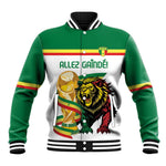 Personalized Senegal WC26 Future Champions Baseball Jacket Lions de la Teranga Allez Gainde