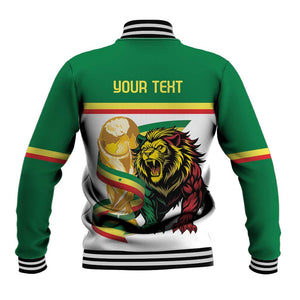 Personalized Senegal WC26 Future Champions Baseball Jacket Lions de la Teranga Allez Gainde