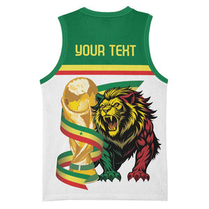 Personalized Senegal WC26 Future Champions Basketball Jersey Lions de la Teranga Allez Gainde