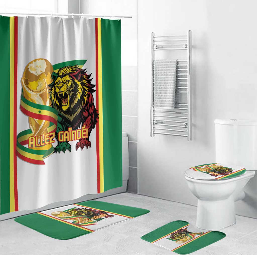 Senegal WC26 Future Champions Bathroom Set Lions de la Teranga Allez Gainde