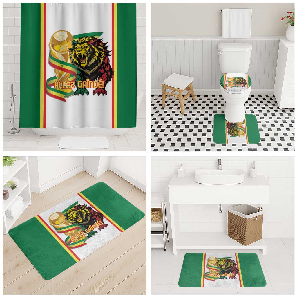 Senegal WC26 Future Champions Bathroom Set Lions de la Teranga Allez Gainde
