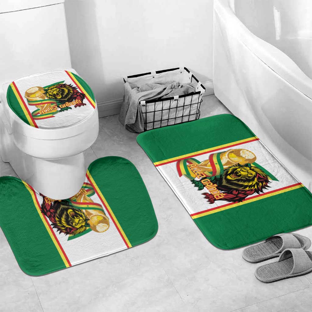 Senegal WC26 Future Champions Bathroom Set Lions de la Teranga Allez Gainde
