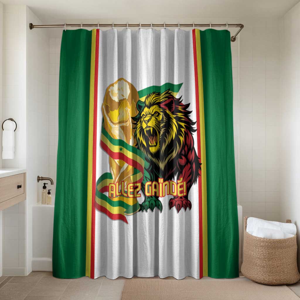 Senegal WC26 Future Champions Bathroom Set Lions de la Teranga Allez Gainde