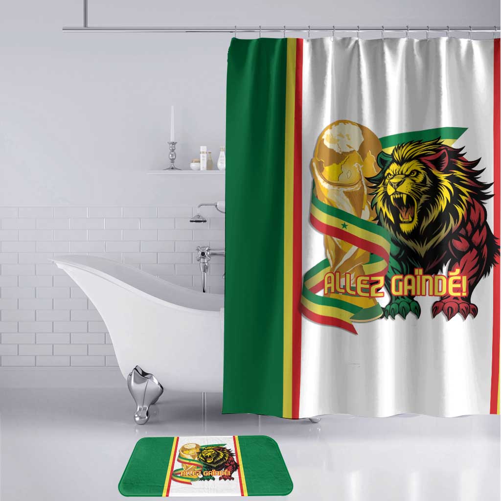Senegal WC26 Future Champions Bathroom Set Lions de la Teranga Allez Gainde