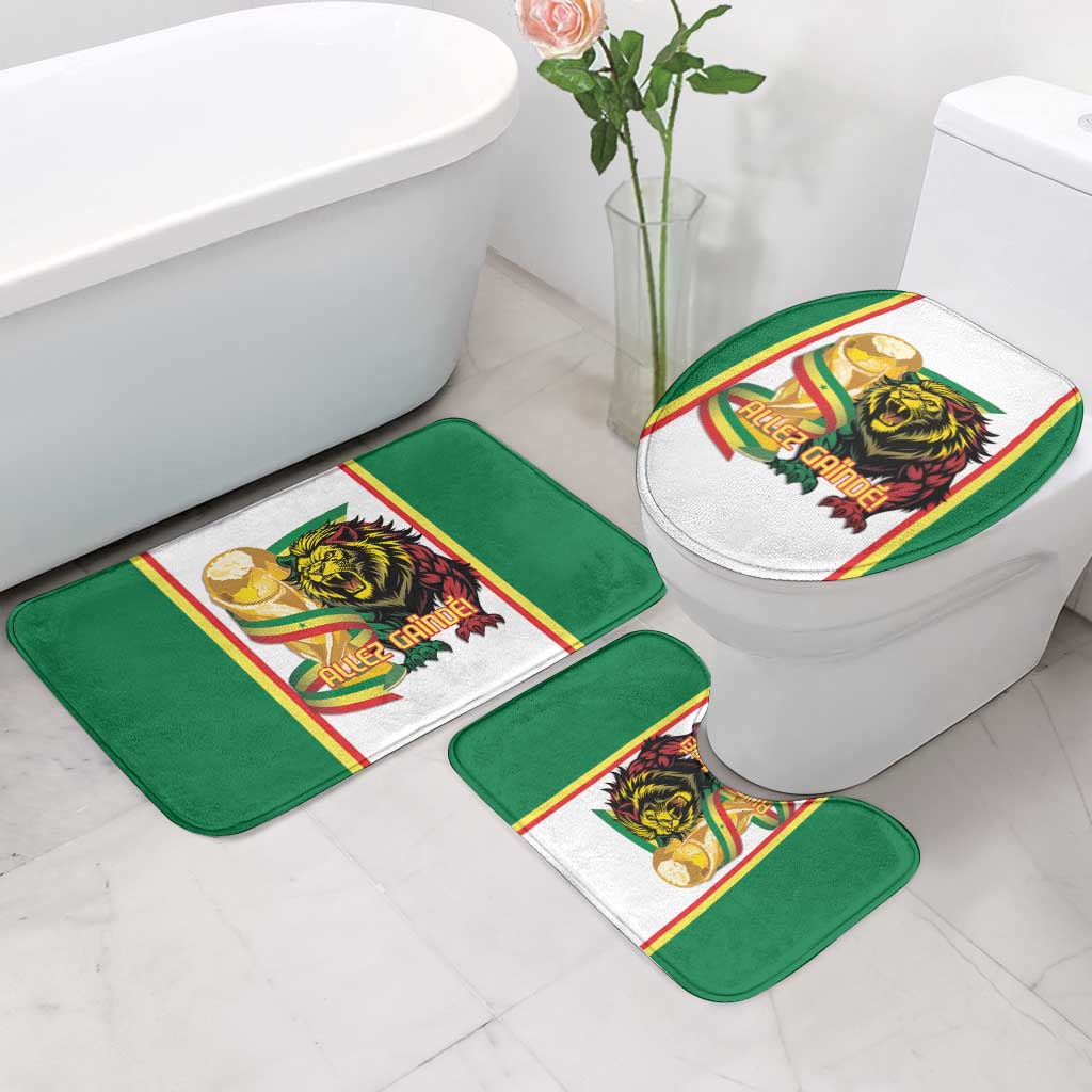 Senegal WC26 Future Champions Bathroom Set Lions de la Teranga Allez Gainde