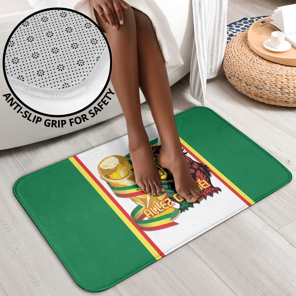 Senegal WC26 Future Champions Bathroom Set Lions de la Teranga Allez Gainde