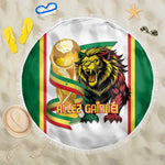Senegal WC26 Future Champions Beach Blanket Lions de la Teranga Allez Gainde