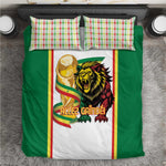 Senegal WC26 Future Champions Bedding Set Lions de la Teranga Allez Gainde