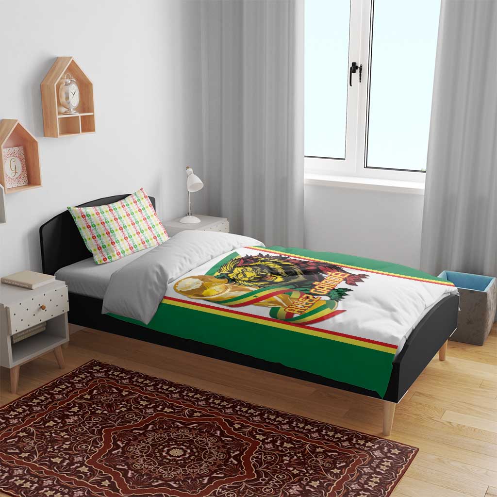 Senegal WC26 Future Champions Bedding Set Lions de la Teranga Allez Gainde