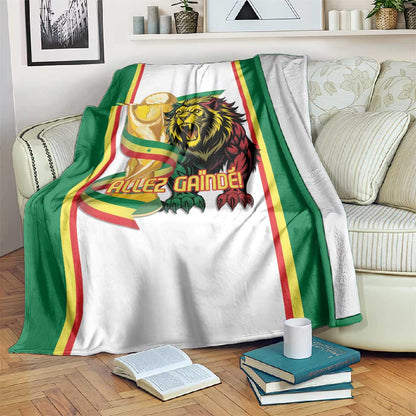 Senegal WC26 Future Champions Blanket Lions de la Teranga Allez Gainde