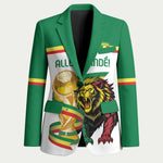 Personalized Senegal WC26 Future Champions Blazer Lions de la Teranga Allez Gainde