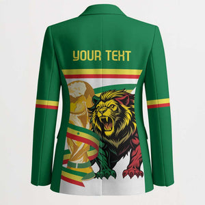 Personalized Senegal WC26 Future Champions Blazer Lions de la Teranga Allez Gainde