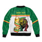 Personalized Senegal WC26 Future Champions Bomber Jacket Lions de la Teranga Allez Gainde