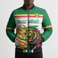 Personalized Senegal WC26 Future Champions Bomber Puffer Jacket Lions de la Teranga Allez Gainde