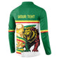 Personalized Senegal WC26 Future Champions Button Sweatshirt Lions de la Teranga Allez Gainde