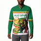 Personalized Senegal WC26 Future Champions Button Sweatshirt Lions de la Teranga Allez Gainde