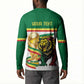 Personalized Senegal WC26 Future Champions Button Sweatshirt Lions de la Teranga Allez Gainde