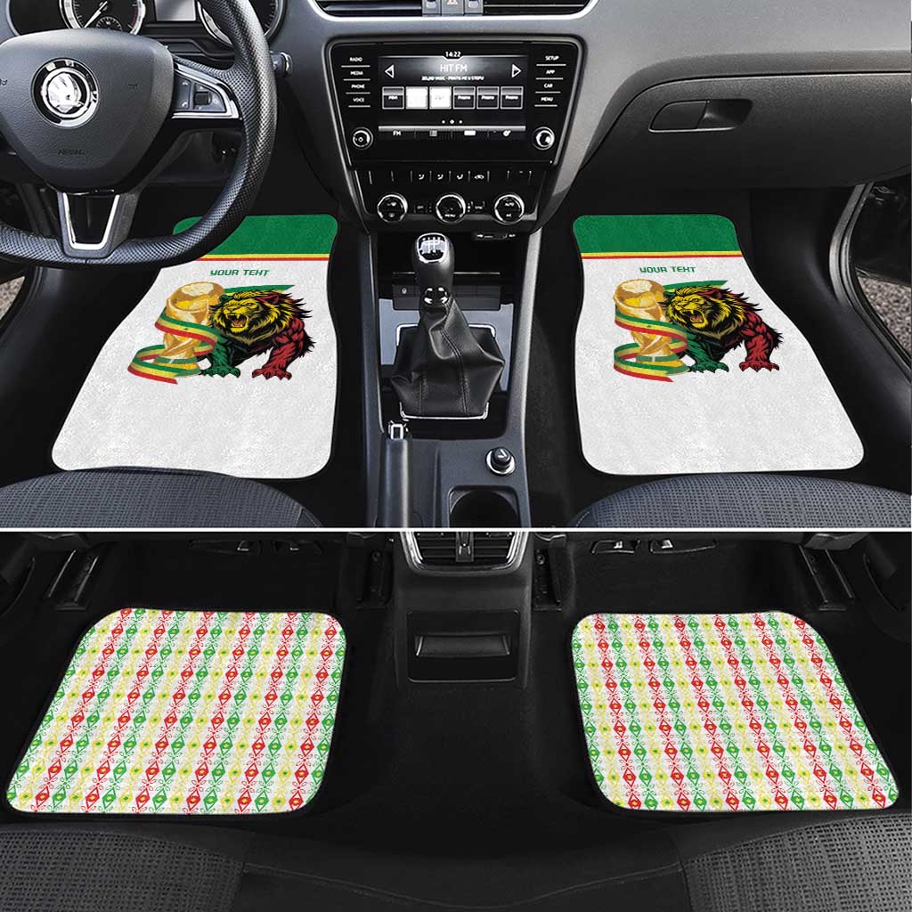 Personalized Senegal WC26 Future Champions Car Mats Lions de la Teranga Allez Gainde