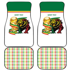 Personalized Senegal WC26 Future Champions Car Mats Lions de la Teranga Allez Gainde