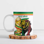 Personalized Senegal WC26 Future Champions Ceramic Mug Lions de la Teranga Allez Gainde