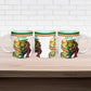 Personalized Senegal WC26 Future Champions Ceramic Mug Lions de la Teranga Allez Gainde