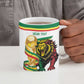 Personalized Senegal WC26 Future Champions Ceramic Mug Lions de la Teranga Allez Gainde