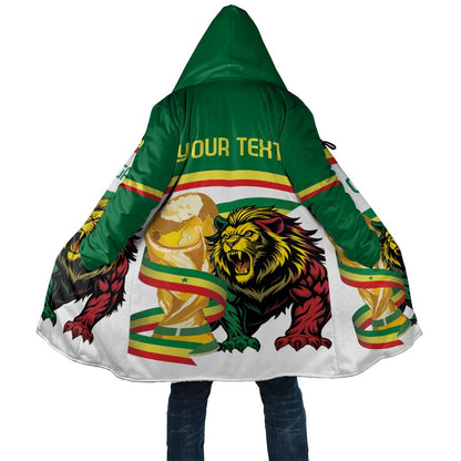 Personalized Senegal WC26 Future Champions Cloak Lions de la Teranga Allez Gainde