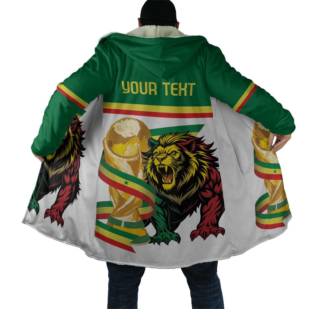 Personalized Senegal WC26 Future Champions Cloak Lions de la Teranga Allez Gainde